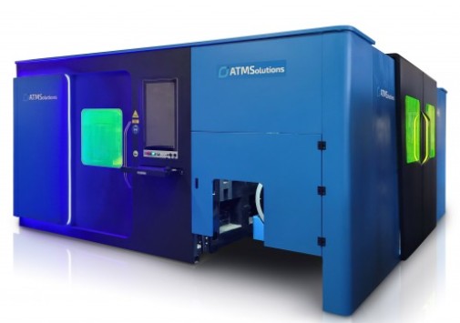 Machine de découpe laser ATMSOLUTIONS FIBER ATMS 1530 6KW COMBO Hot deal