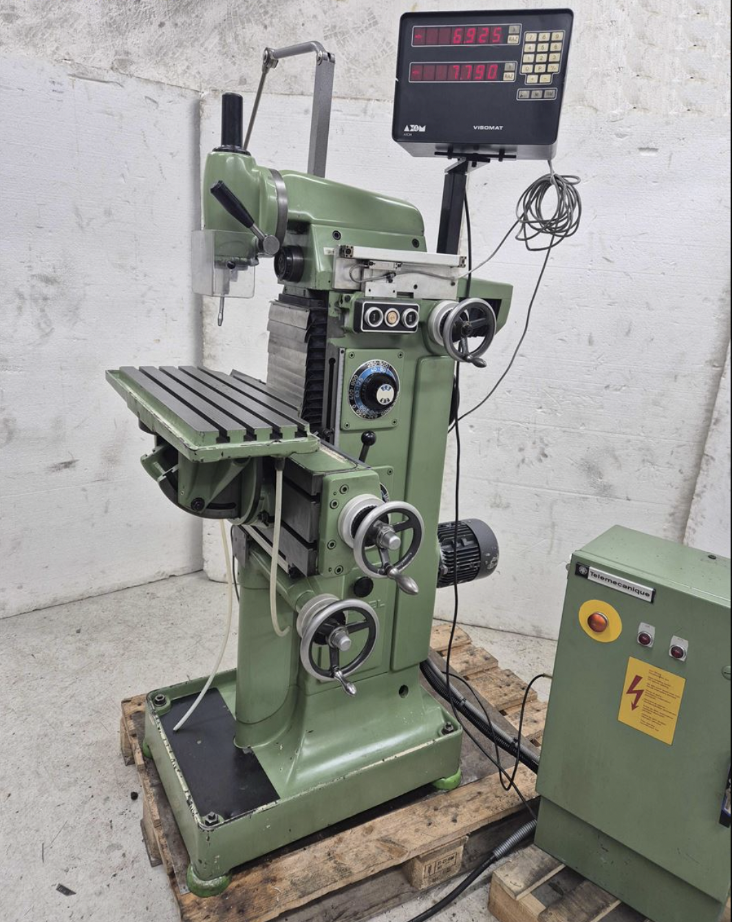 Fraiseuse universelle Deckel FP1