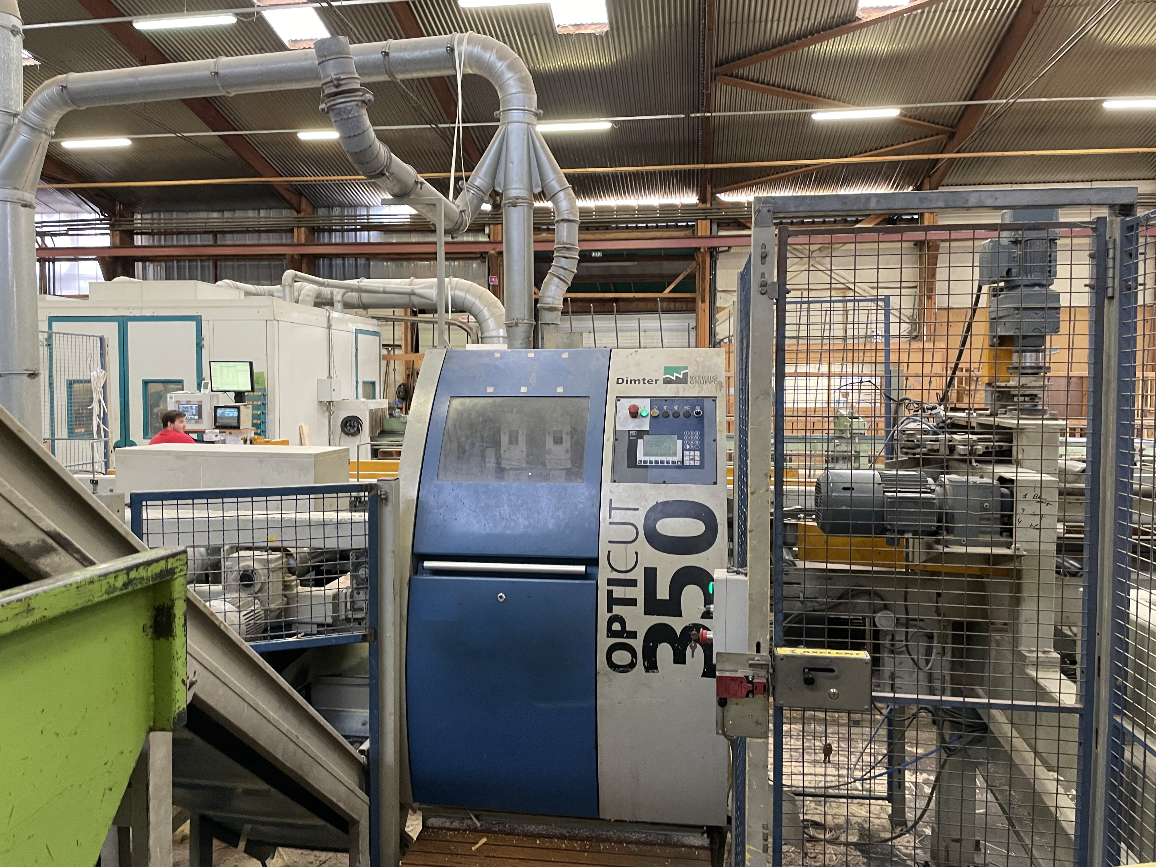 Scie DIMTER Opticut 350 pour métaux