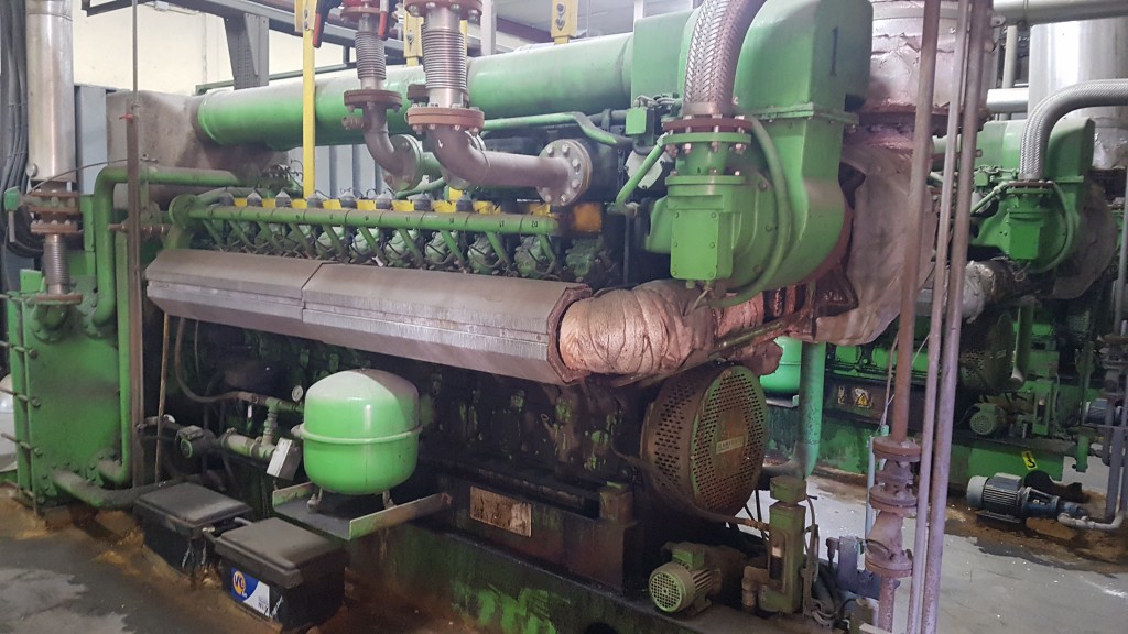 MOTEUR CHP JENBACHER JMS 320 GS - NL