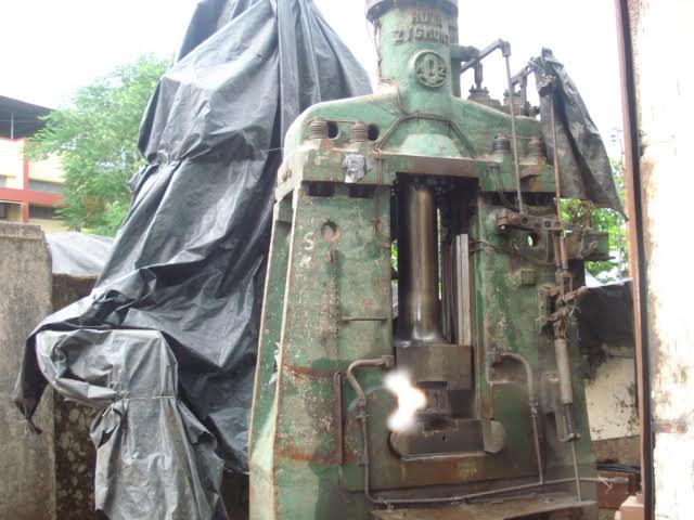 Marteau-pilon Huta Zygmunt, Polish MPM1600B