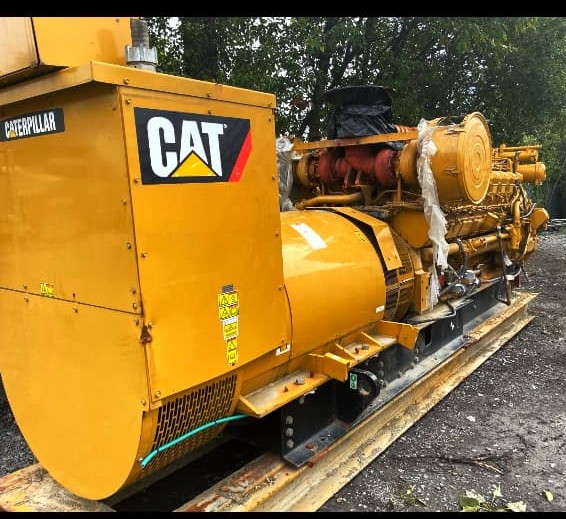 Groupe électrogène Caterpillar 3516