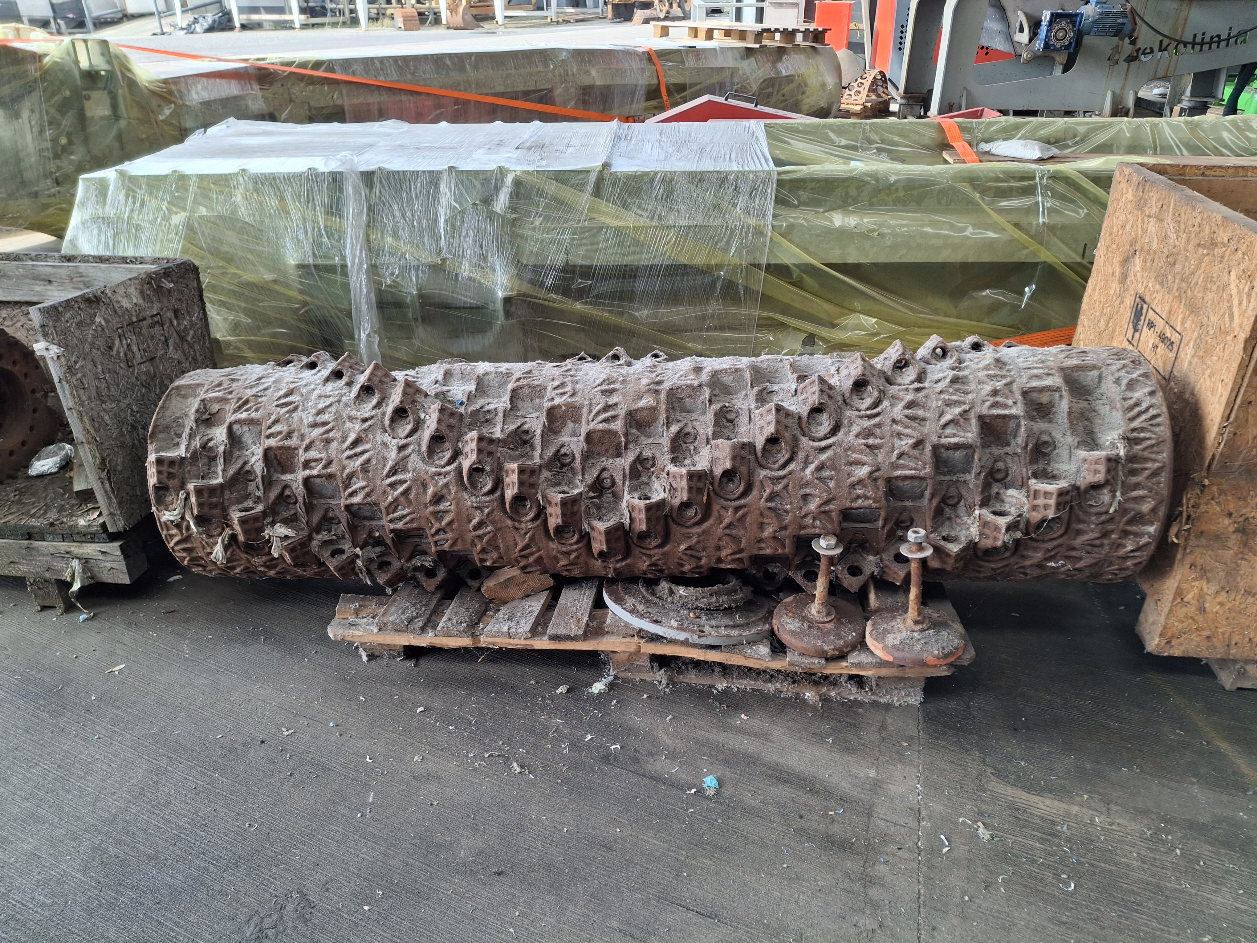 Rotor pour broyeurs - Lindner Micromat 2000 Plus Hot deal