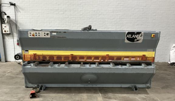 Cisaille guillotine hydraulique Atlantic ATS 3006