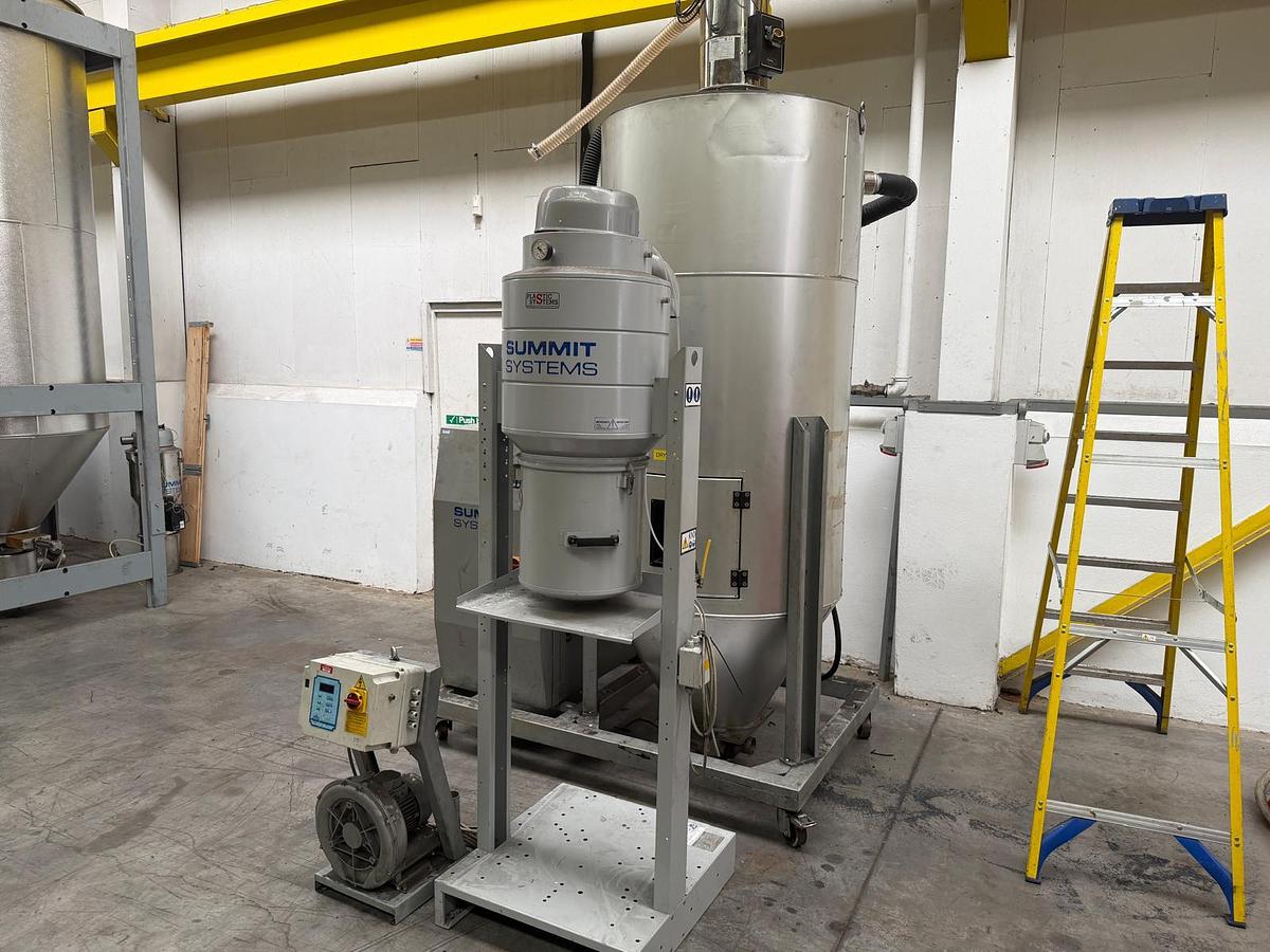 Sécheur déshumidificateur « Plastic Systems » de 600 litres