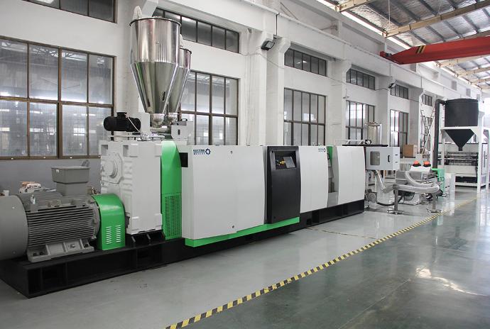 Machine de recyclage plastique Acaretech ASE 120