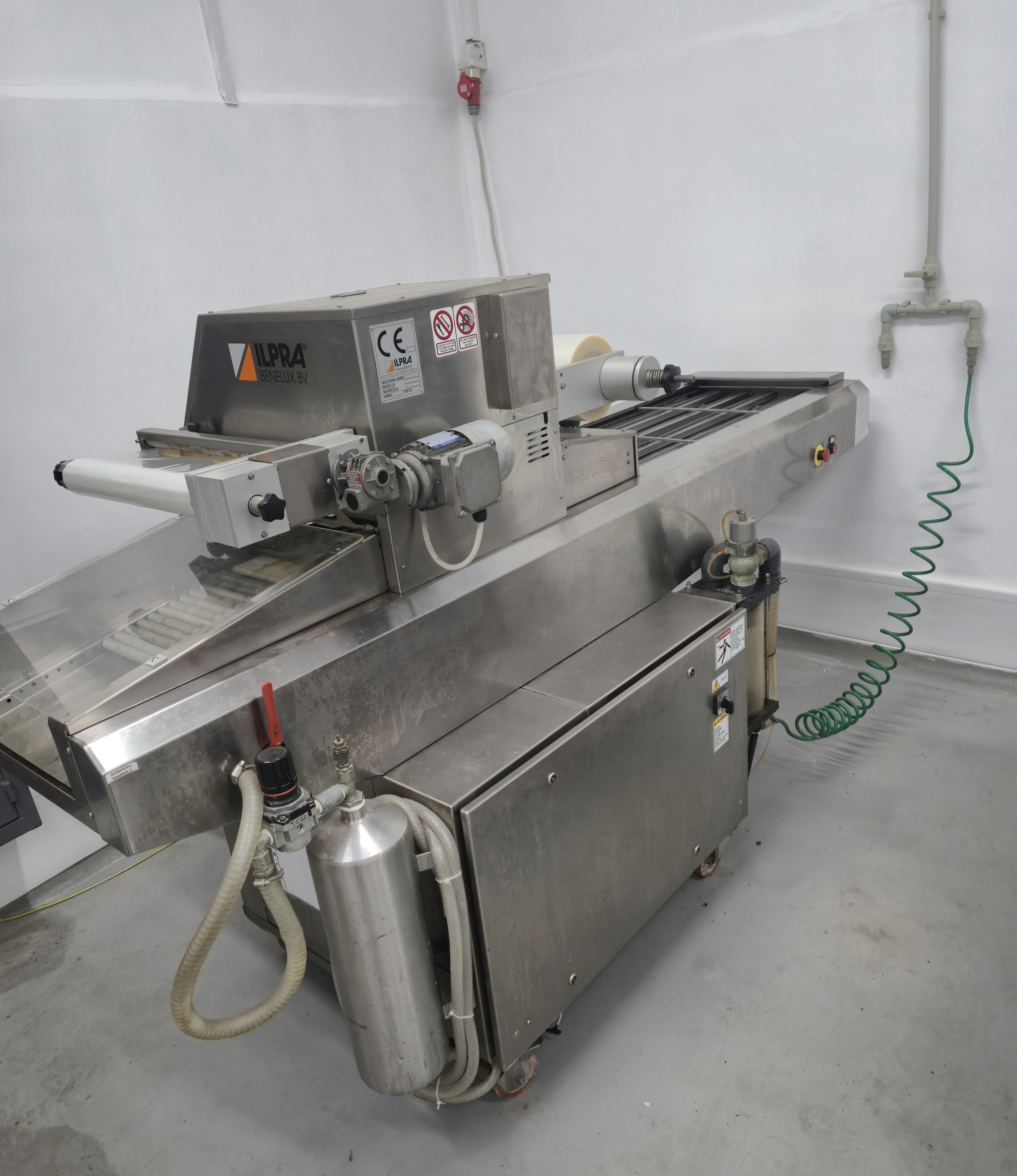 Operculeuse Ilpra Speedy foodpack VG