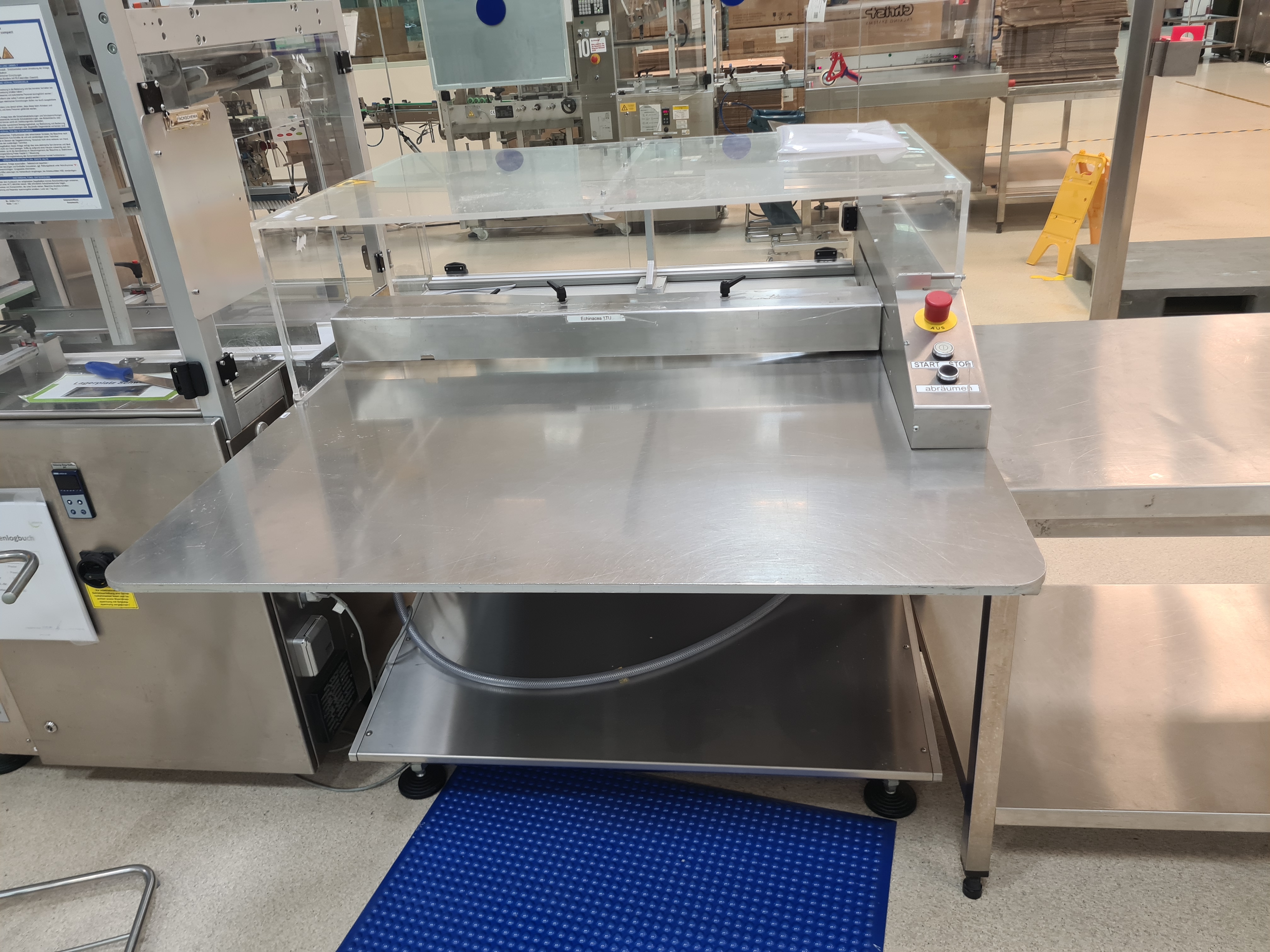 Machine pharmaceutique / chimique Christ Packing Systems CT2000