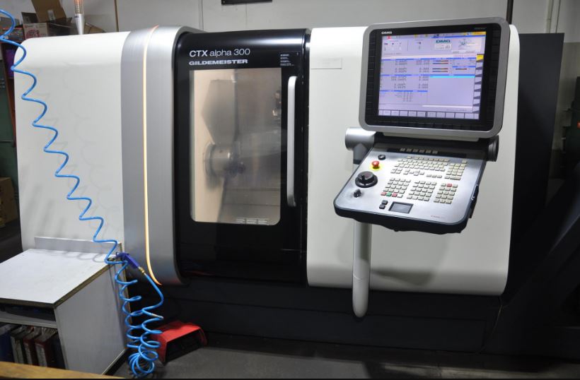 Tour cnc DMG GILDEMEISTER CTX ALPHA 300