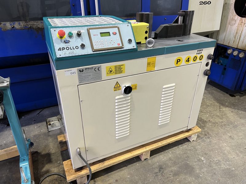 Presse plieuse APOLLO P400
