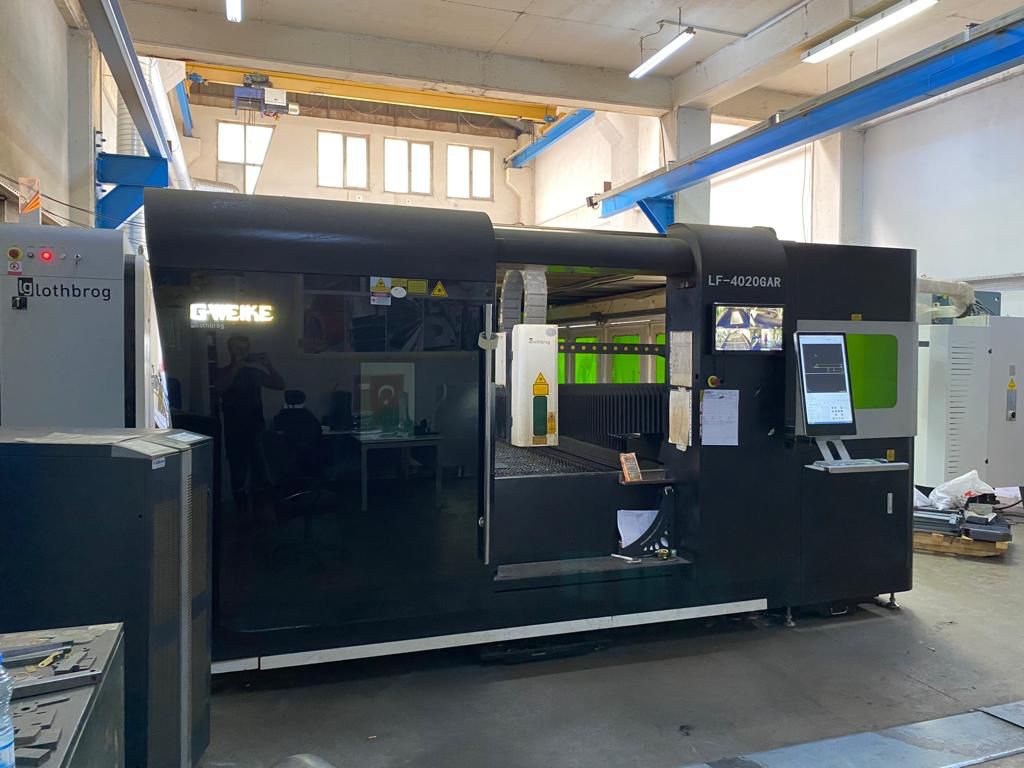 Machine de découpe laser Gweike LF-4020GAR