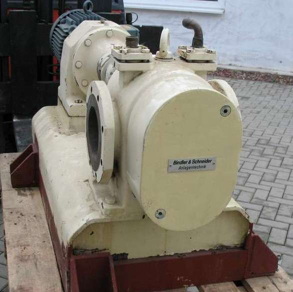 Machine de production de chocolat BSA ZE 90 / 10-10 F/SL