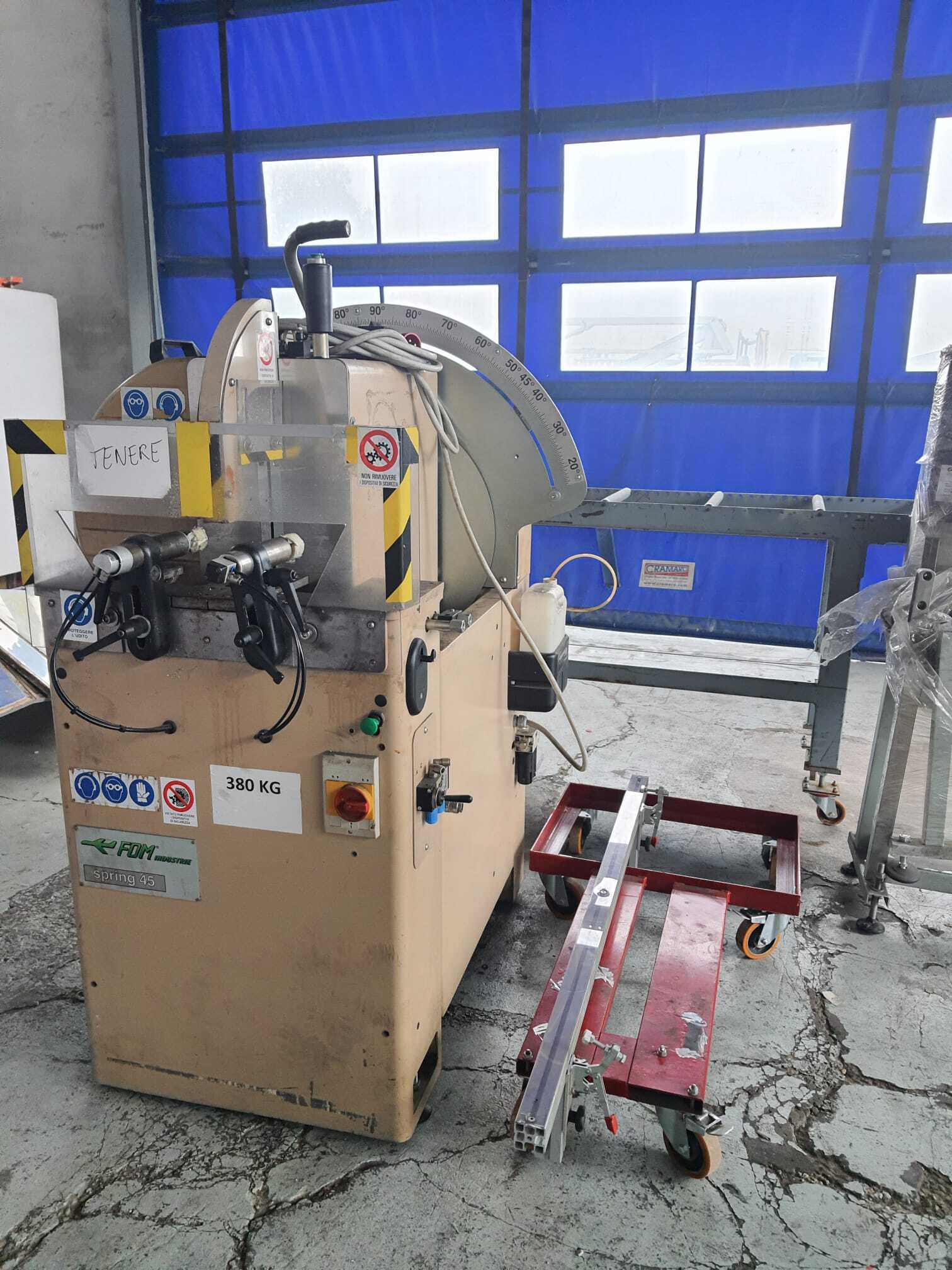 Scie pour métal FOM SPRING 45 + ASSOMAK BRAIN