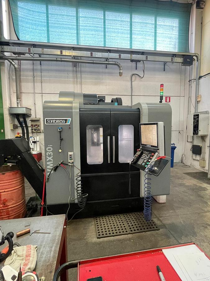 Centre d'usinage vertical HURCO VMX 30i d'occasion