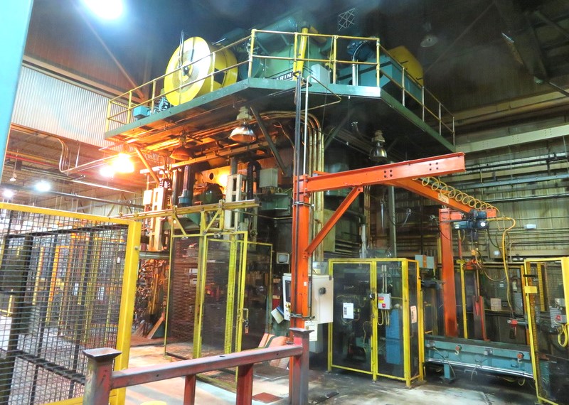Presse Clearing TS2-2500-144x60