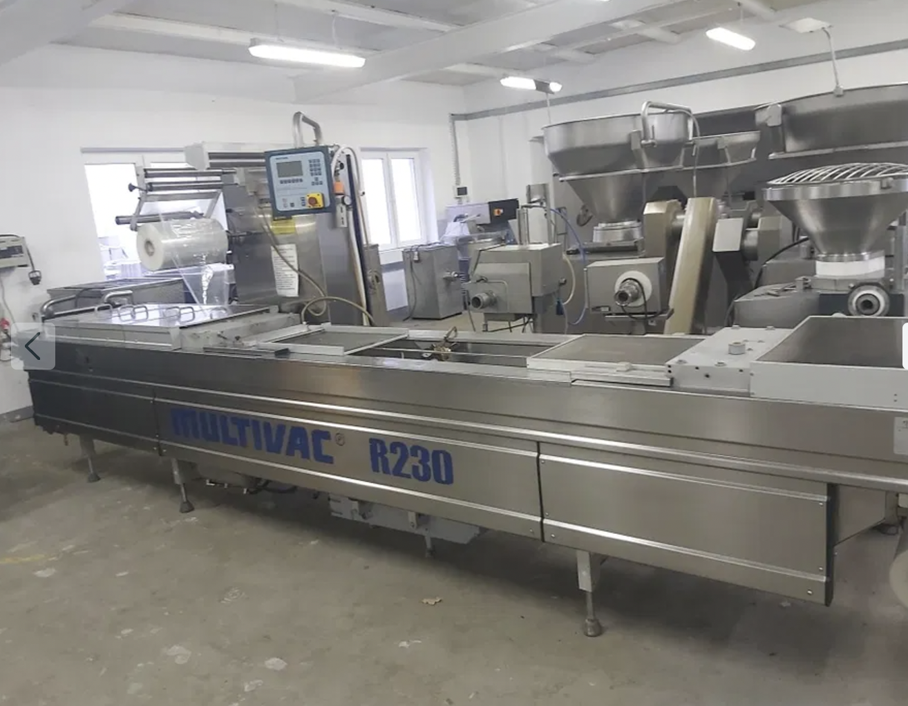 Operculeuse MULTIVAC R 230
