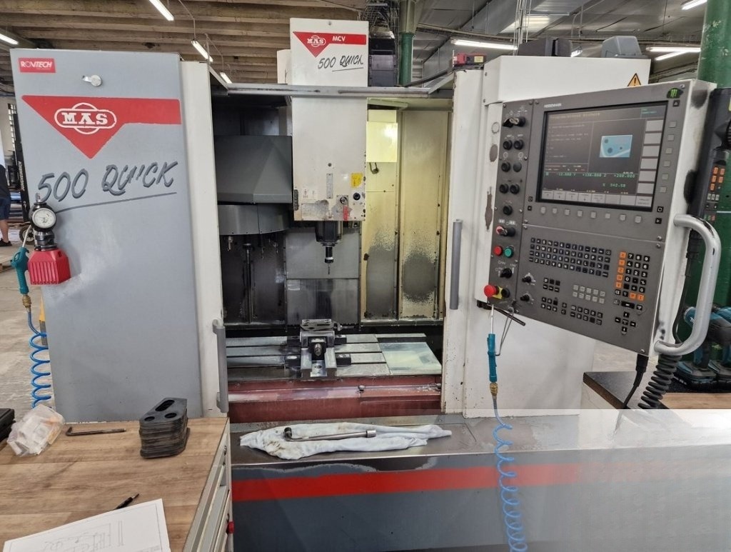 Centre d'usinage vertical Kovosvit MAS MCV 500 Quick