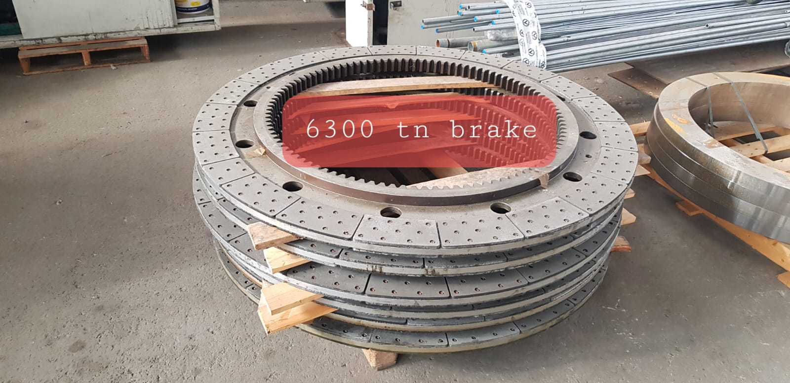 Presse plieuse TMP Voronezh Russia 6300 tons
