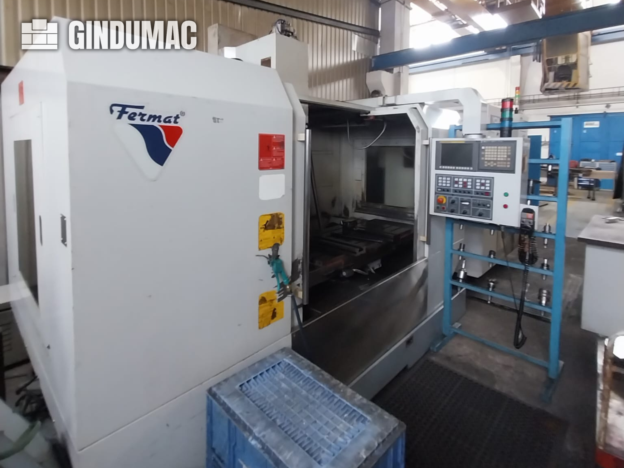 CENTRE D'USINAGE VERTICAL FERMAT VMF 1000