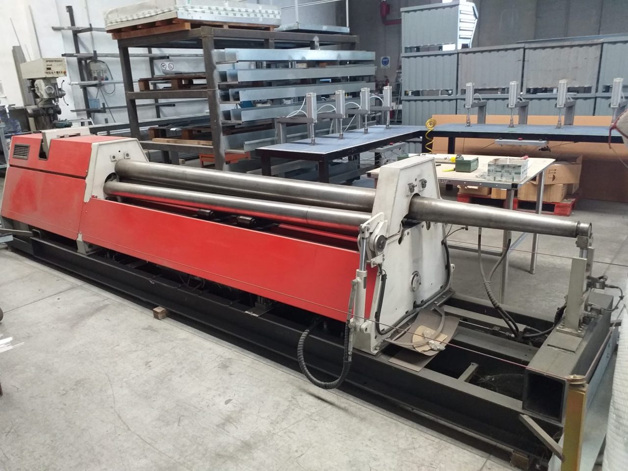 Rouleuse de tôles DAVI PROMAU Mcb 2515