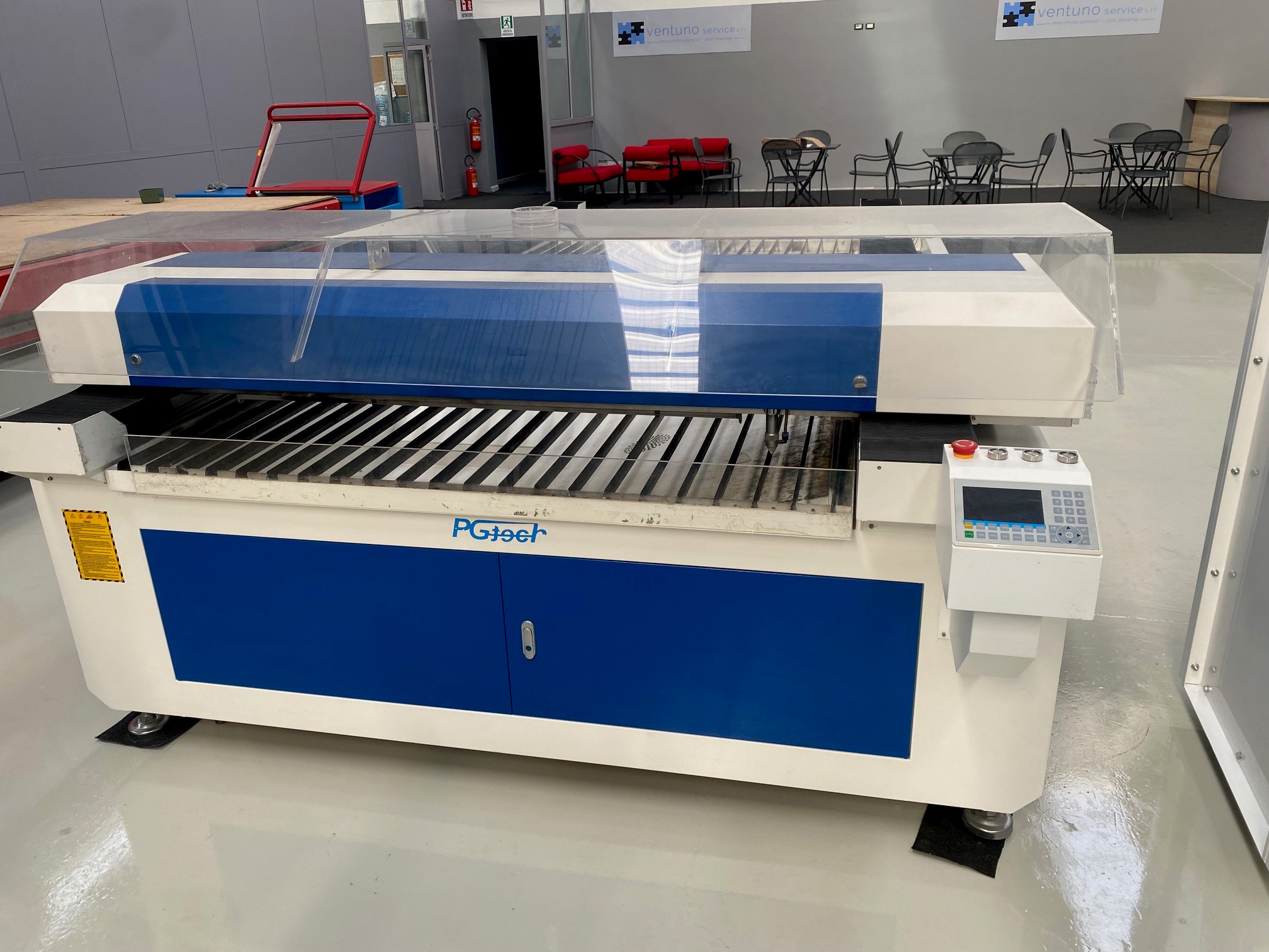 Machine de découpe laser OPTIC OPT 1530