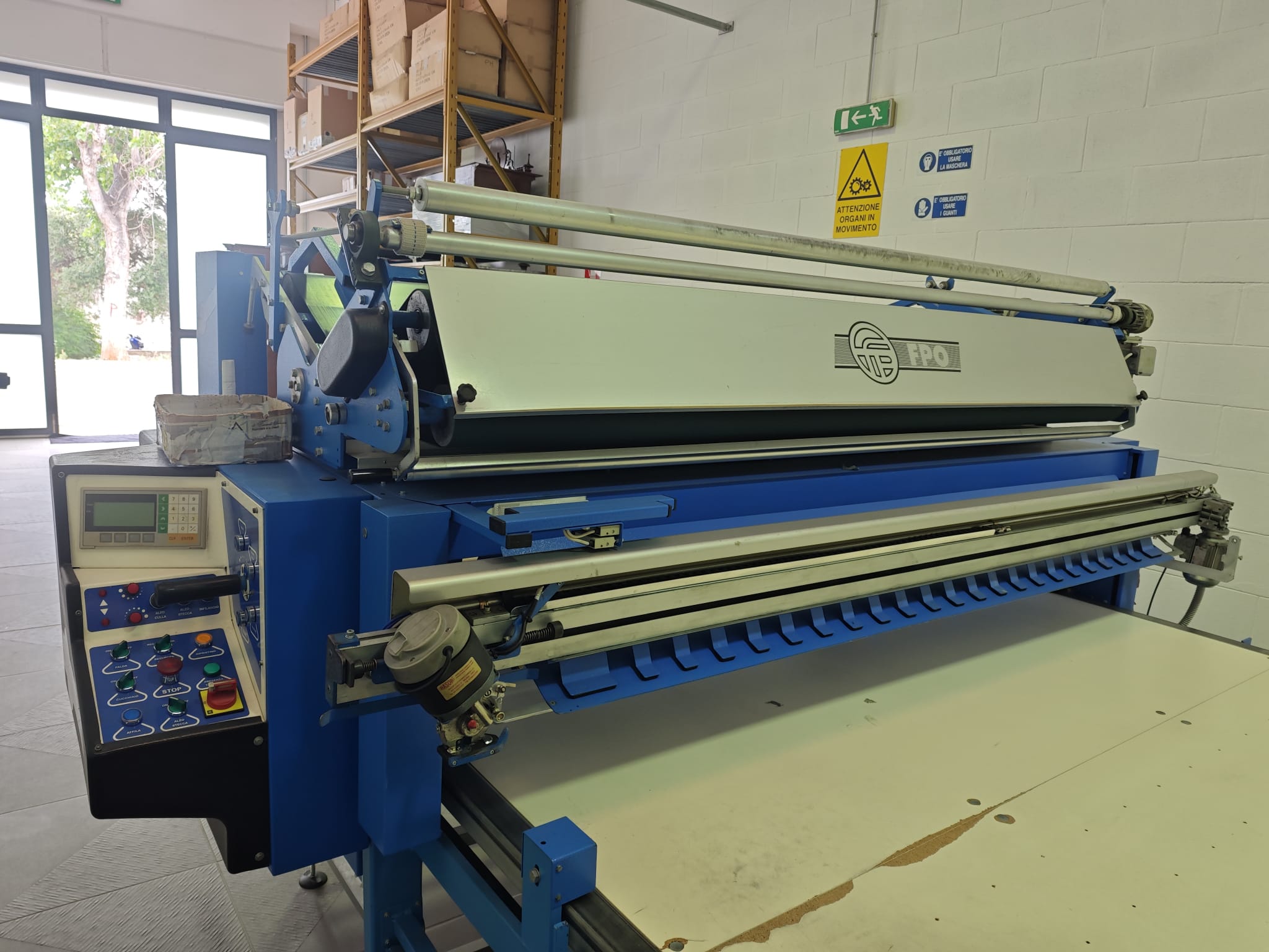 FPO 160 avec table de 22 mètres