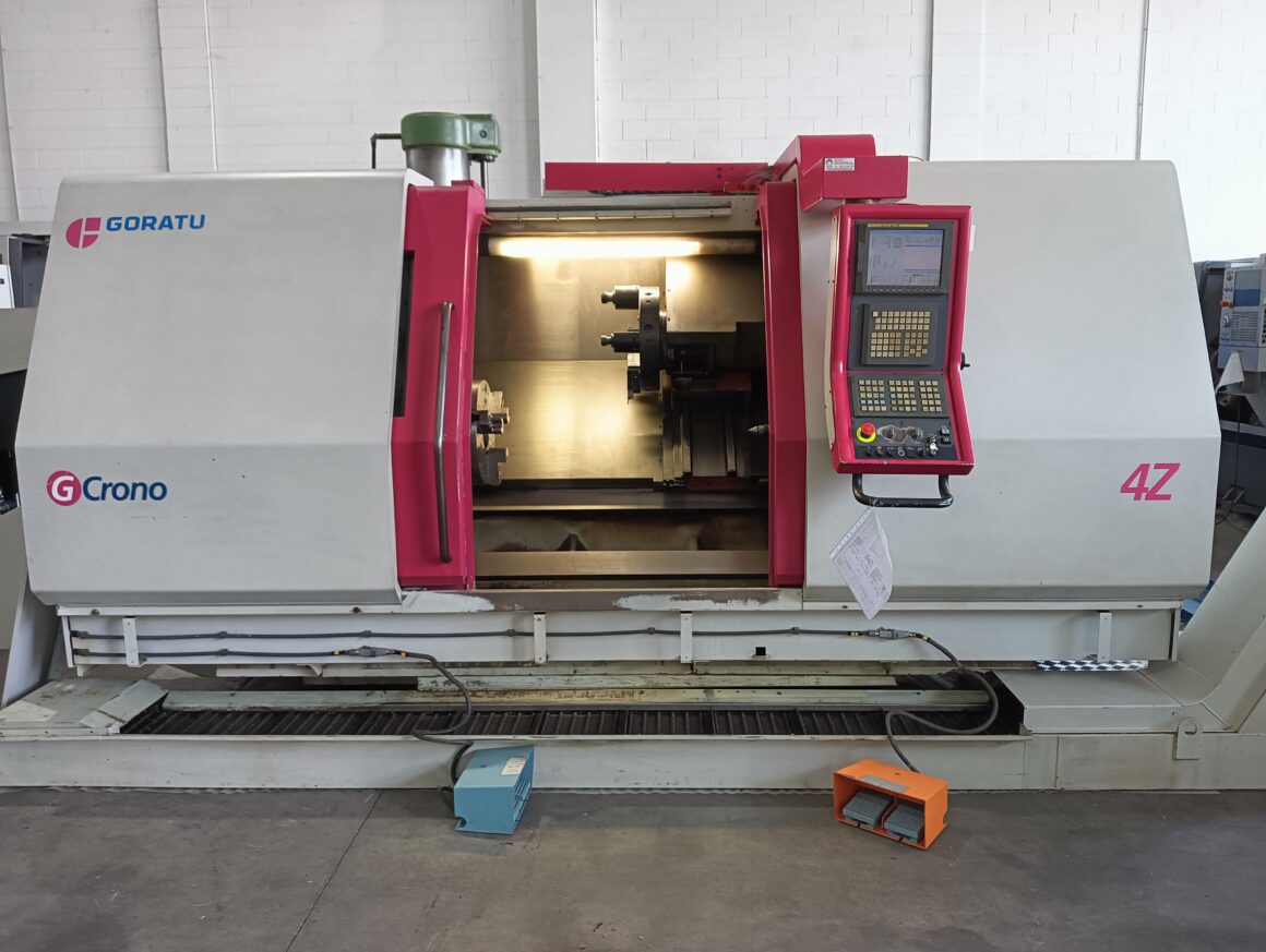 Tour cnc GORATU G CRONO 4Zx1000