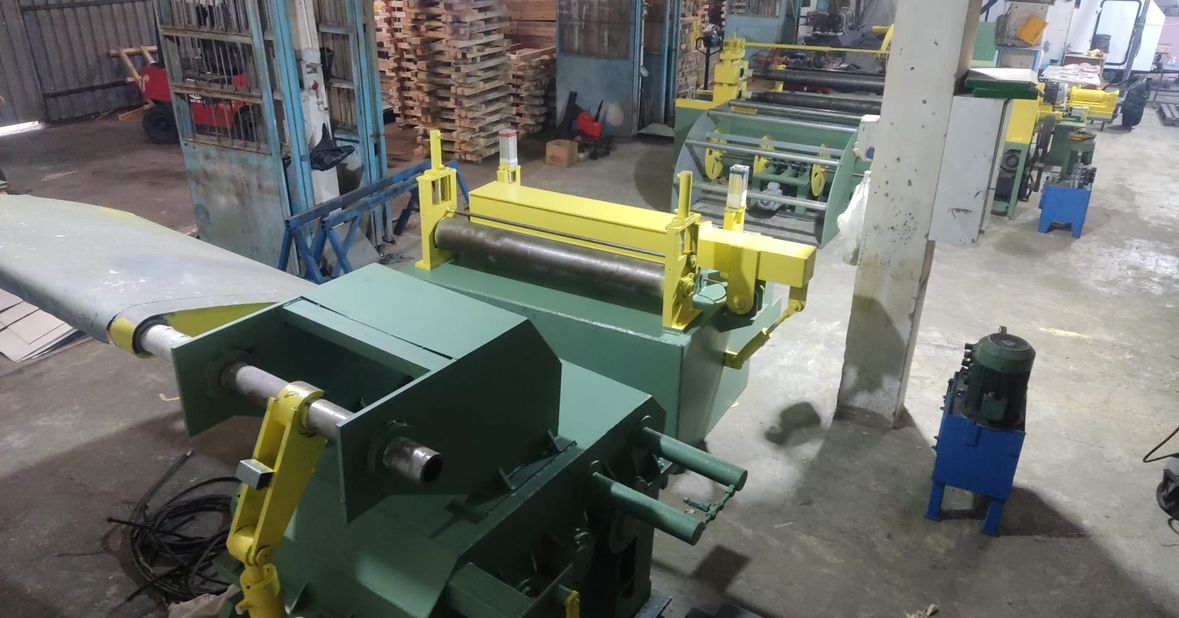 Ligne de refendage German 1500 mm