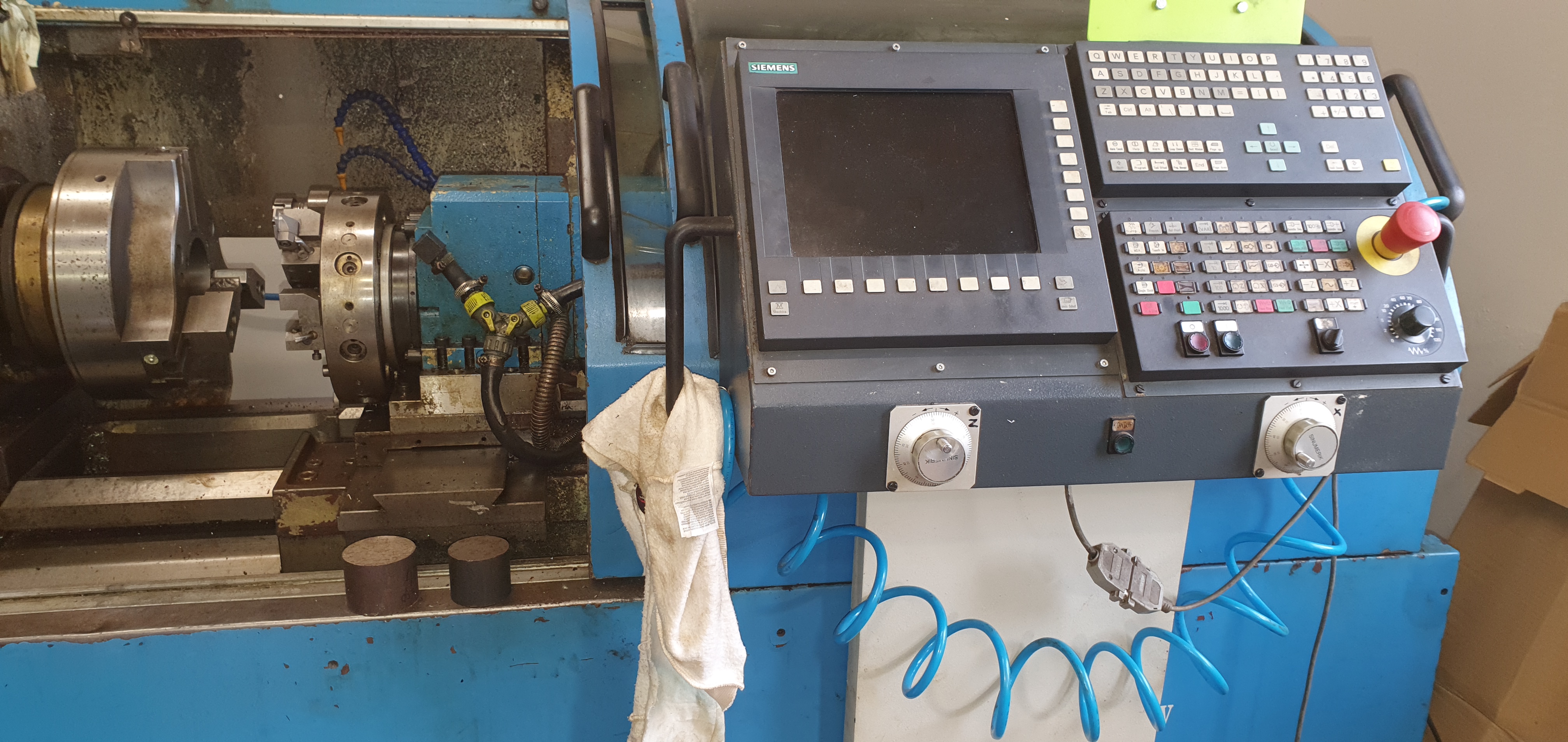 Tour cnc AFM TUG 40MN