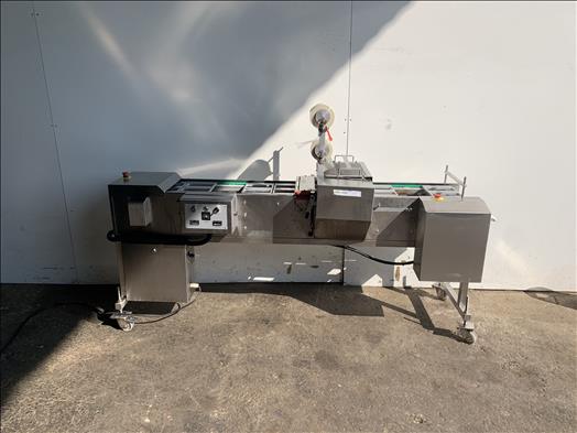 Ligne de formage remplissage operculage Cpack SS300
