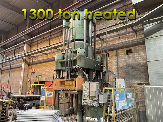 Presse hydraulique Hydraulic 1300 ton 4 column press
