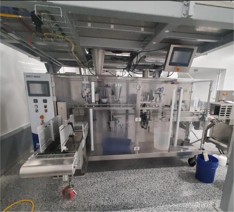 Swifty 3600 Ensacheuse - Verticale - Machine à sachets
