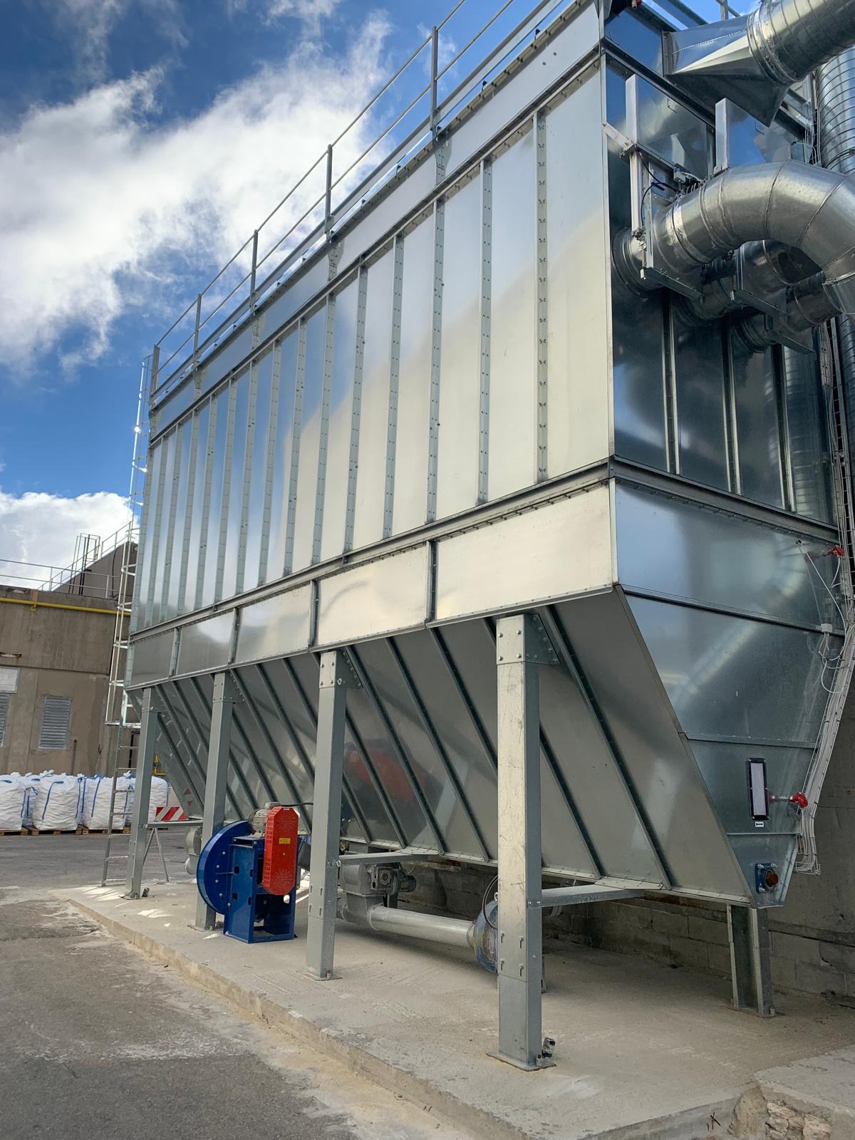 Collecteur de poussière AIRMACHINERY MC65