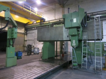 Fraiseuse à portique Droop and Rein FPVL 2000 SA30/30KCN