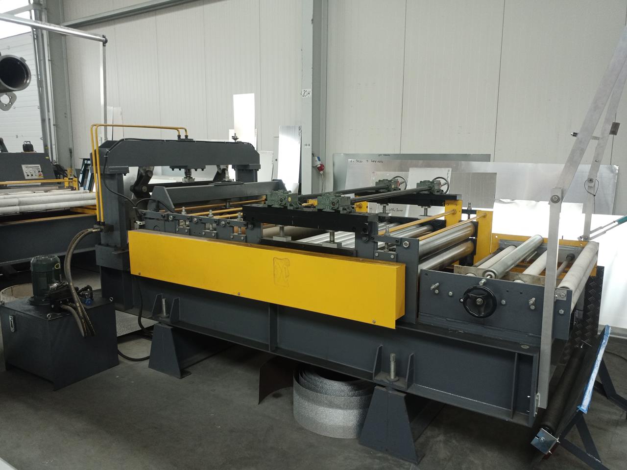 Ligne de refendage China 1250x1.2