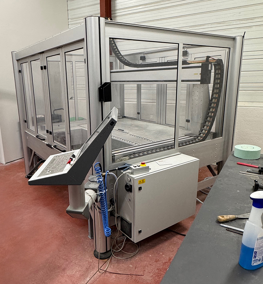 Centre d’usinage CNC 4 axes ISEL Sonderanlage