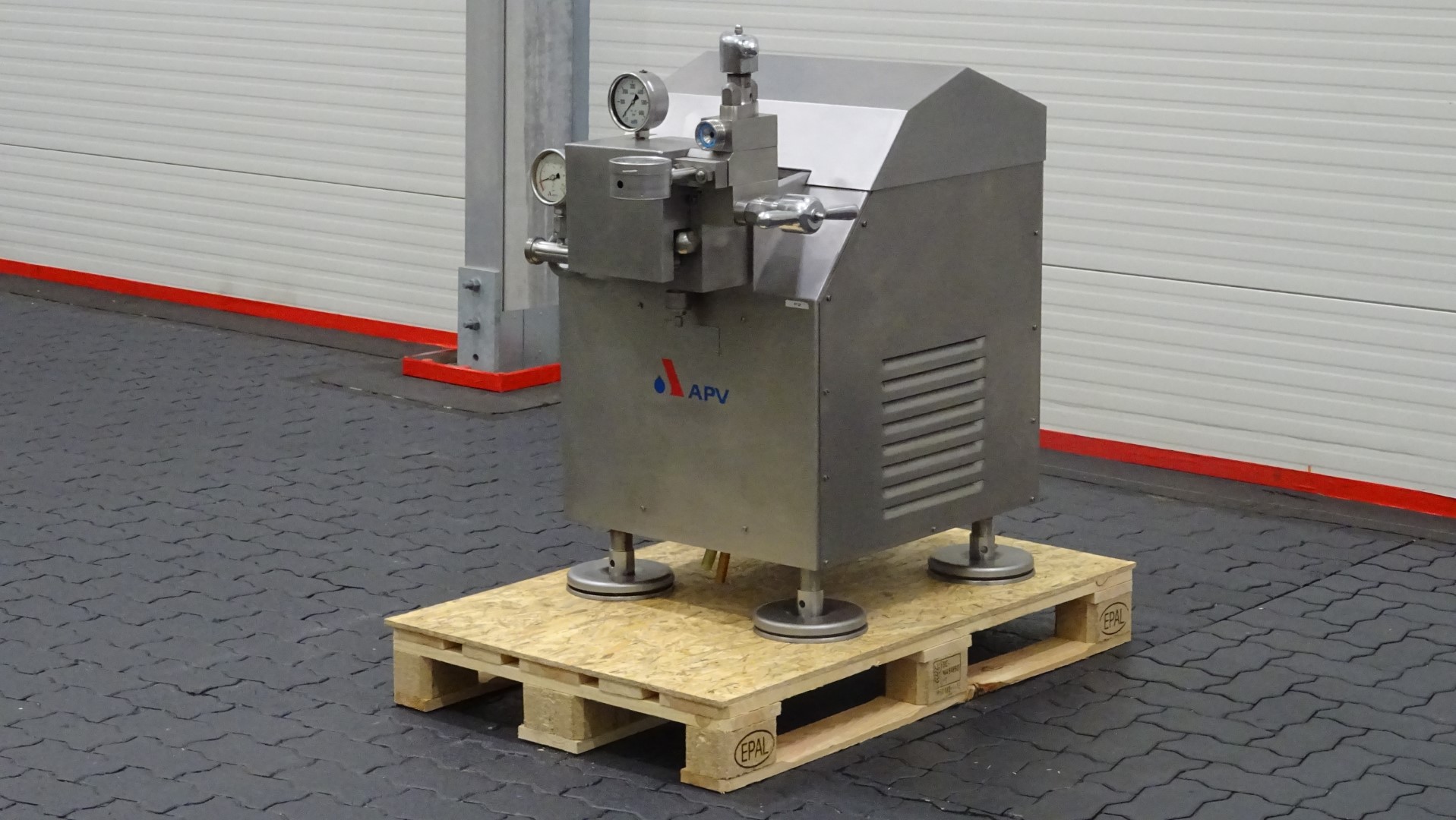 Mélangeur liquide APV Gaulin 79 MC 2-5TBSX