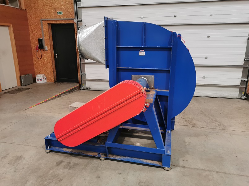 Soufflerie Coral PRM 560T