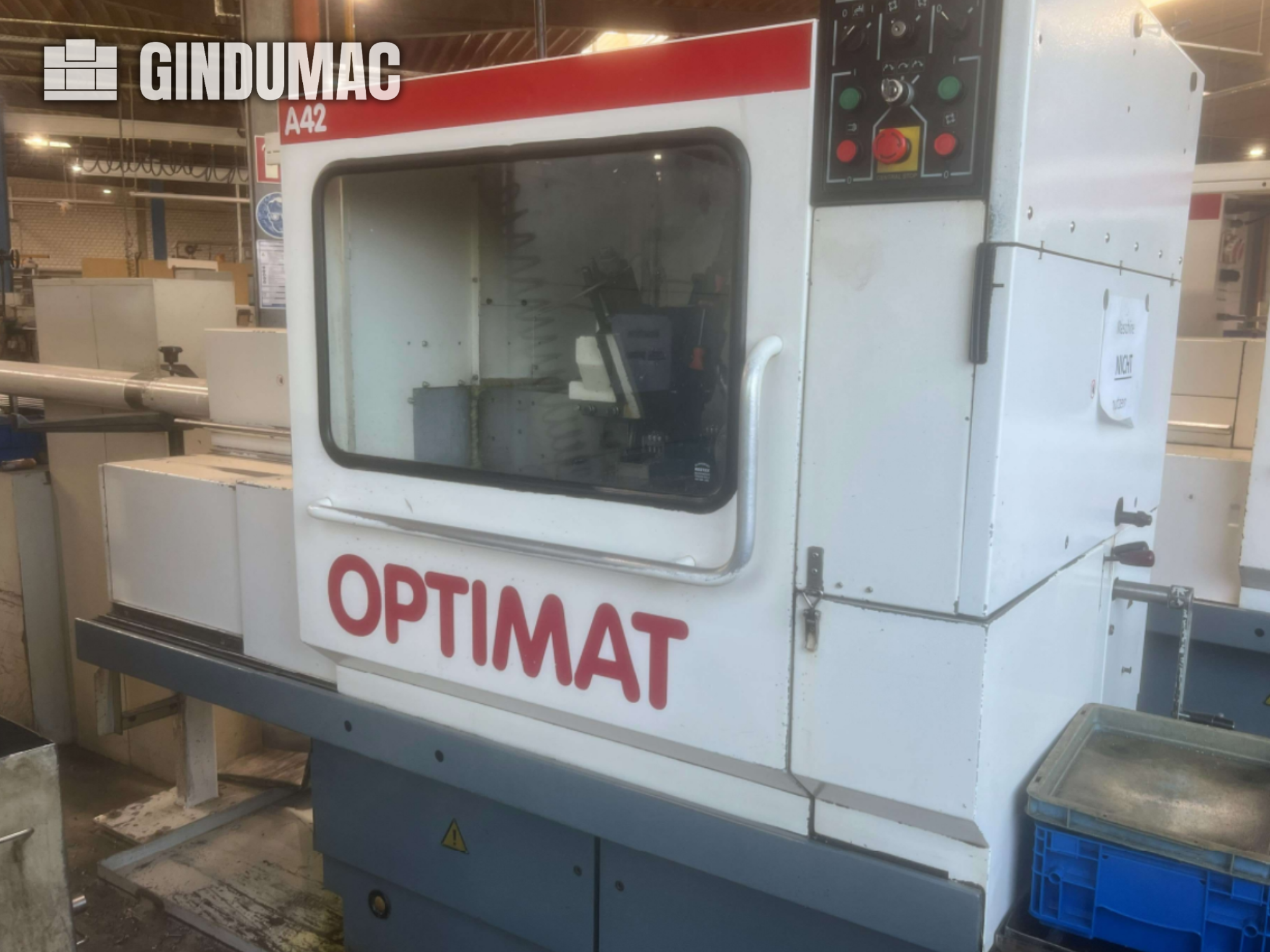 Tour CNC KOVOSVIT MAS Optimat A42
