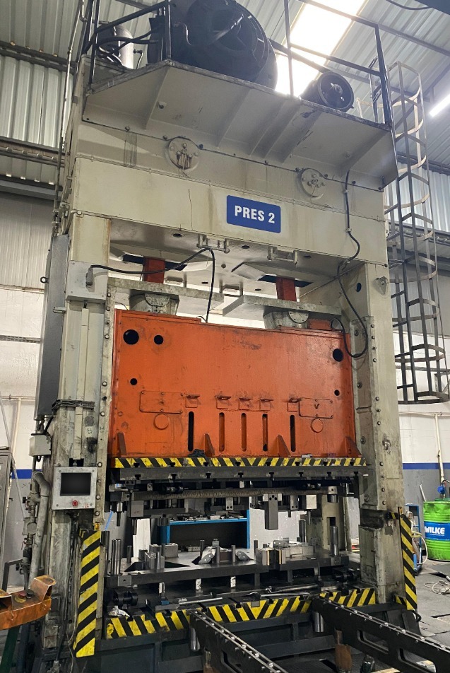 Presse excentrique Erfurt 400 Ton