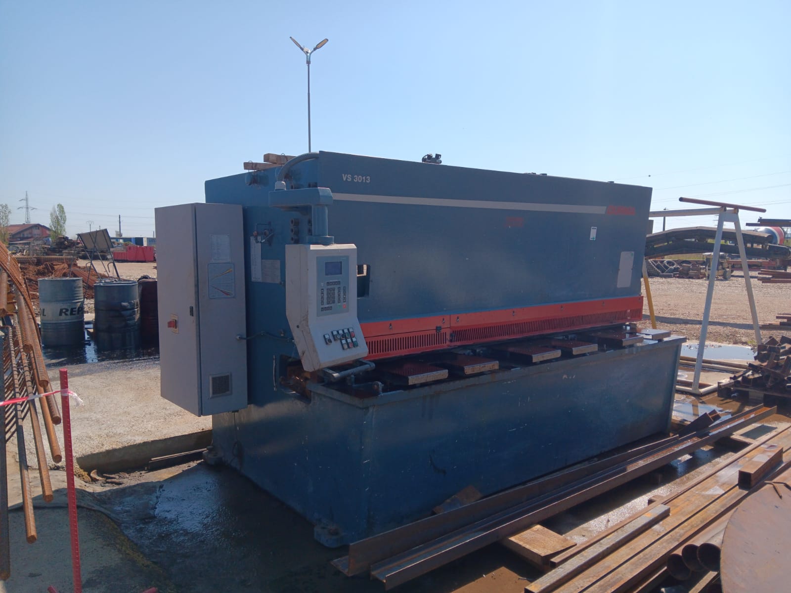 Cisaille guillotine hydraulique DURMA VS 3013