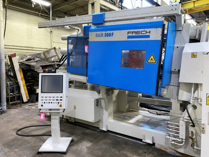 Presse Frech DAM500F