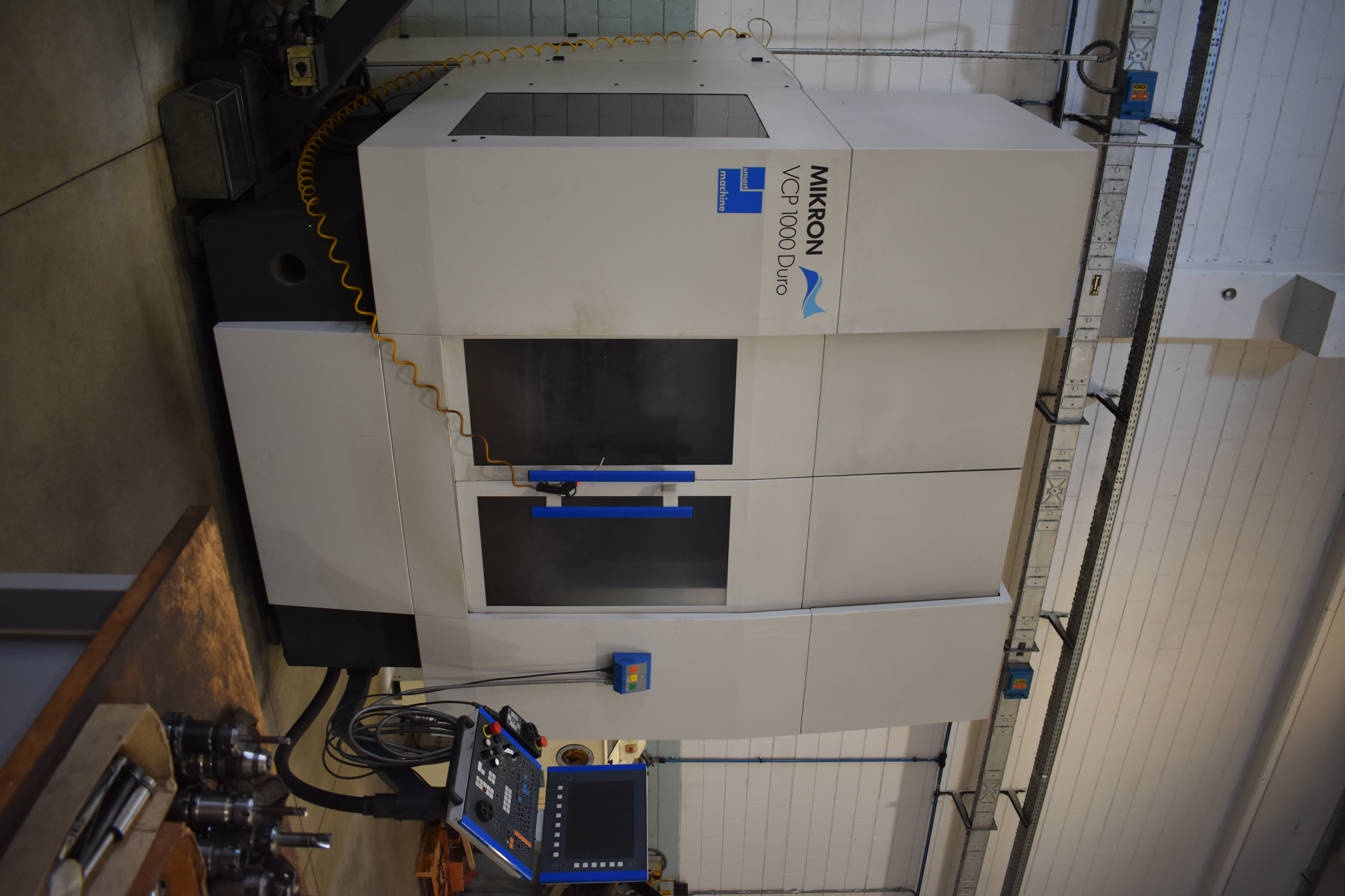 VPC 1000 DURO Centre d'Usinage CNC MIKRON VCP 1000 Duro (2003) - MANDRIN REMPLACÉ - Heidenhain iTNC 530 - HSK-A63 20 000 tr/min Hot deal