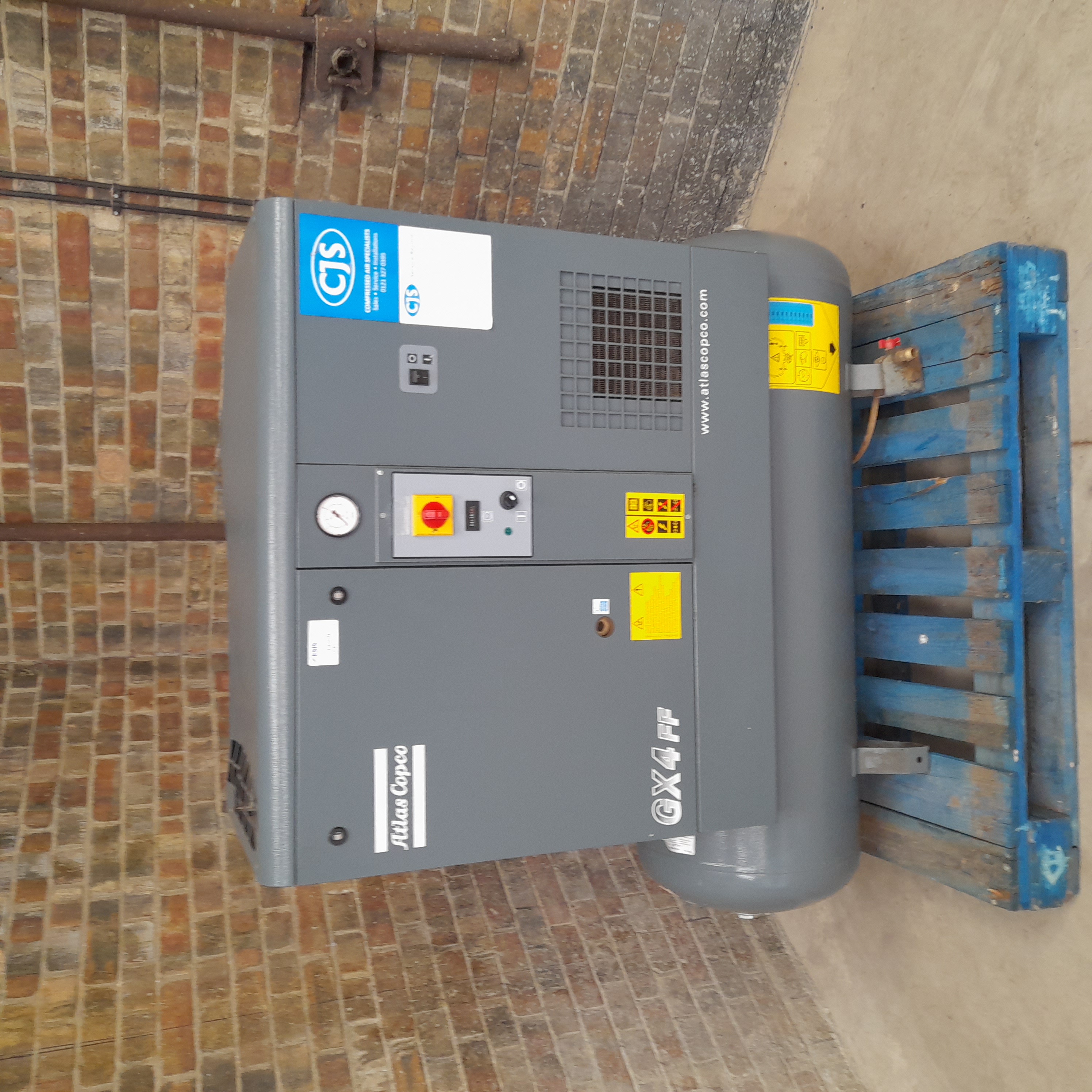 Compresseur Atlas Copco GX4FF EP