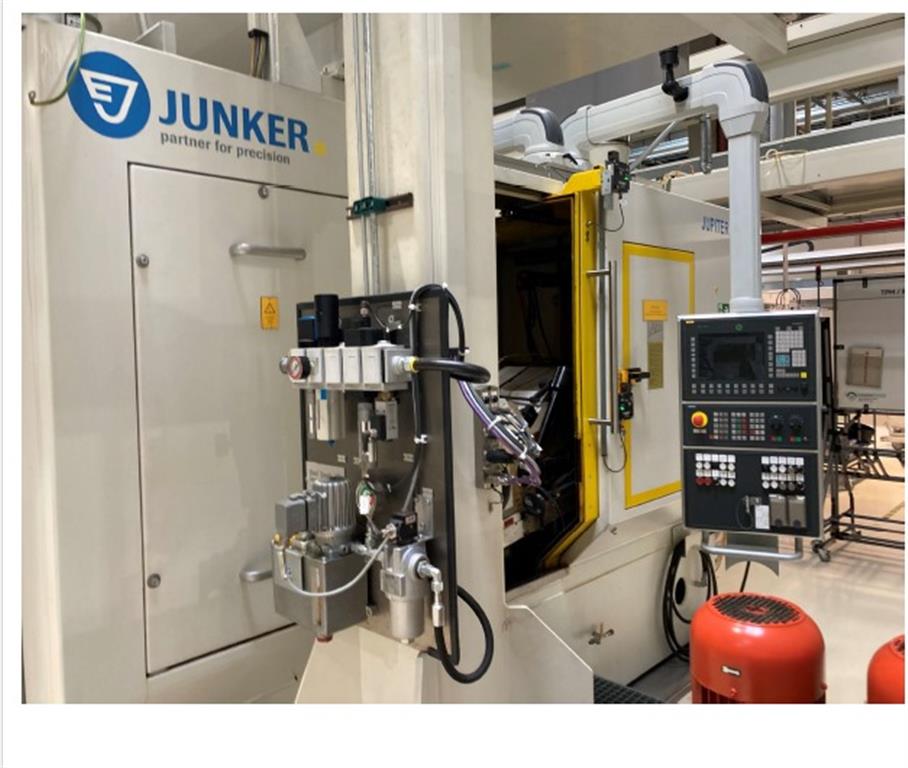 Rectifieuse cylindrique JUNKER Jupiter 500