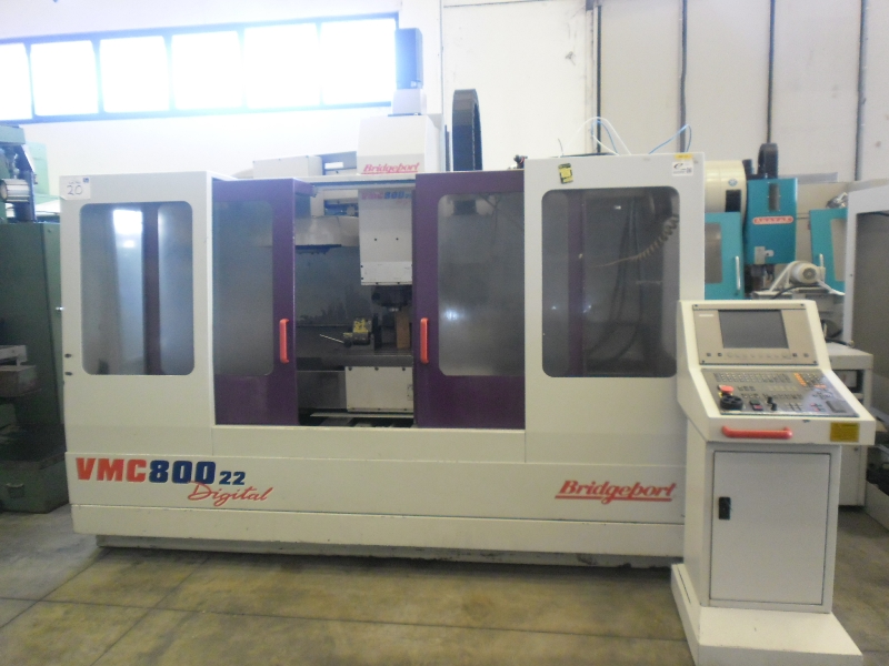 Centre d'usinage vertical BRIDGEPORT VMC 800 22 TNC 426 d'occasion