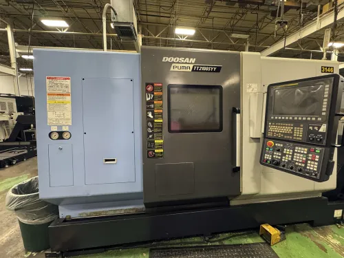 Machine-outil Doosan Puma TT2100SYY 2019