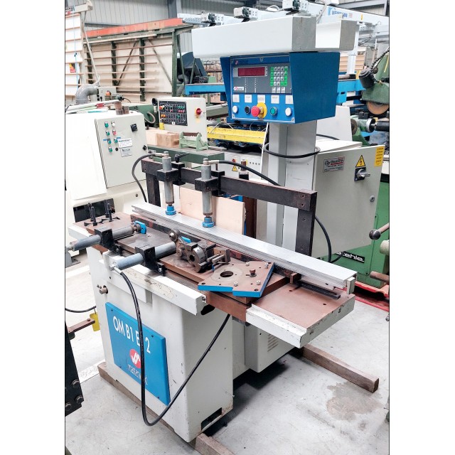 Masterwood OMB1 ES 2 Mortaiseuse horizontale numérique
