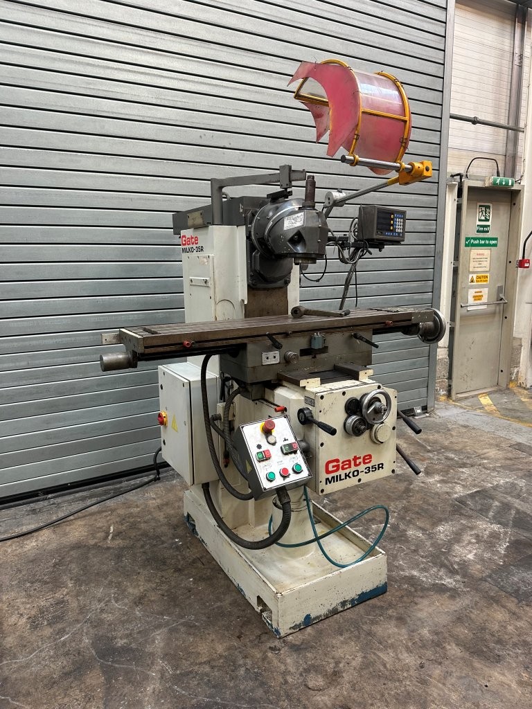 Fraiseuse universelle Gate Milko 35R