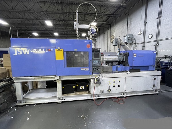 Presse à injecter électrique JSW J200ELII